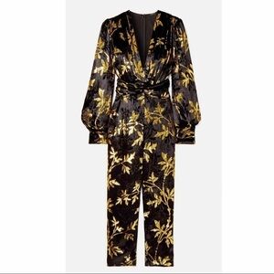 Dodo Bar Or Anatalya Silk Blend Jumpsuit